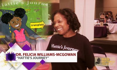 Pictured: Author Dr. Felicia Williams-McGowan