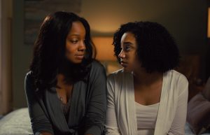 Amanda Stenberg plays Madeline opposite Anika Noni Rose as her mother.