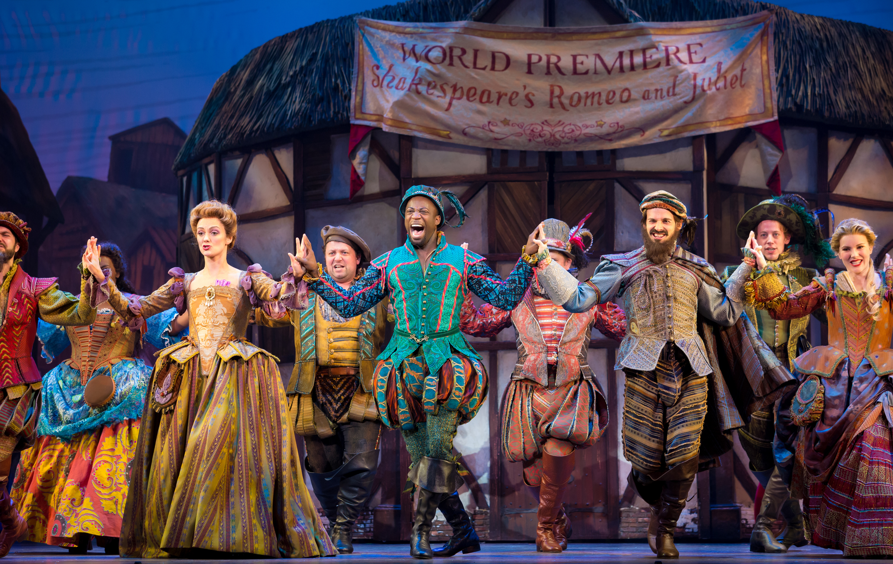 Cast of the Something Rotten! National Tour. © Jeremy Daniel (5)