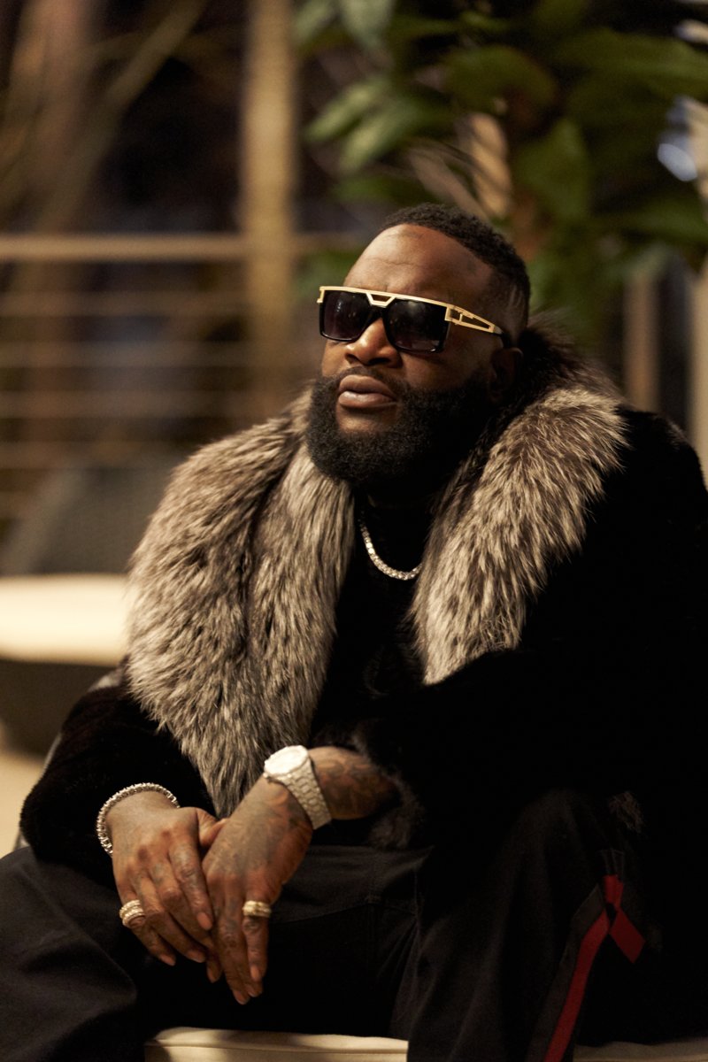 Rick Ross plays Racks, a new character cast into the remake of SuperFly.