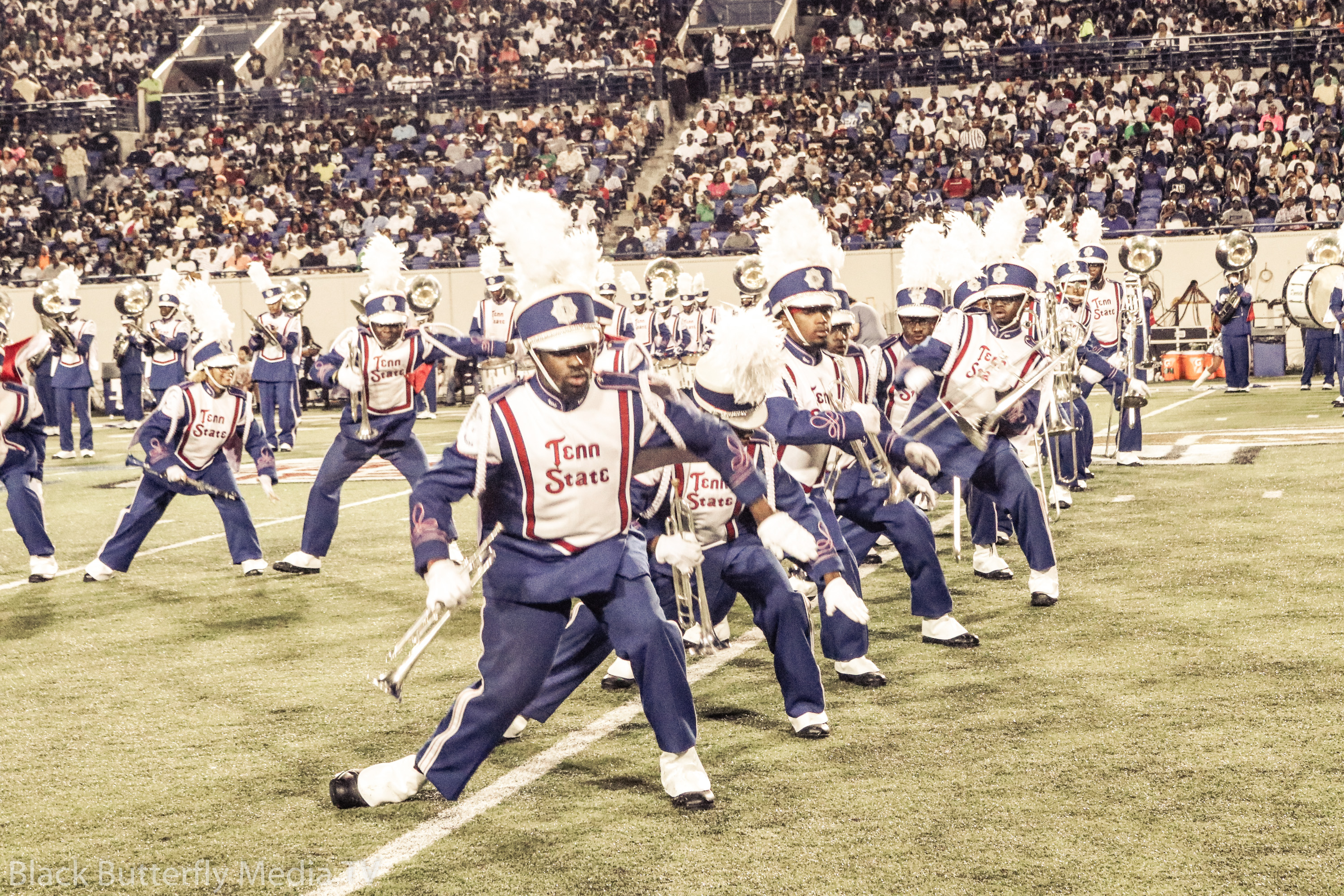 TSU Aristocrat of Bands performing at the 30th Southern Heritage Classic.