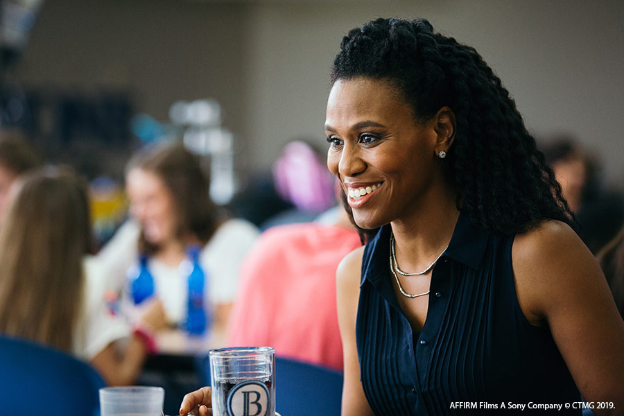 Priscilla C. Shirer in the movie “Overcomer”