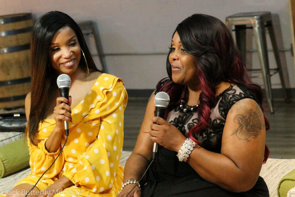 Lit Lovely Lisa TV Interviews Elise Neal