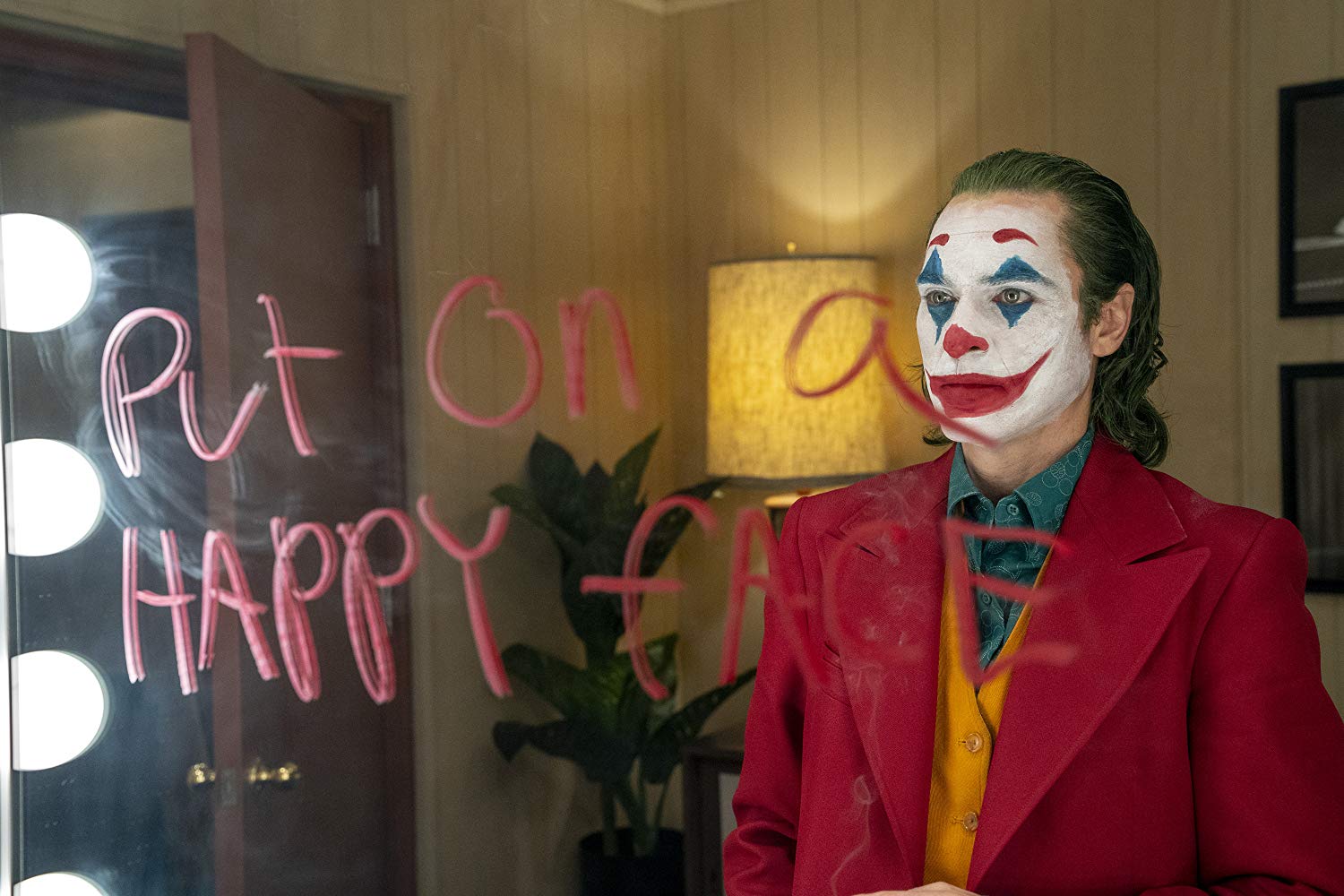 Joaquin Phoenix in Joker (2019). Photo – Niko Tavernise – 2019 Warner Bros. Entertainment Inc.