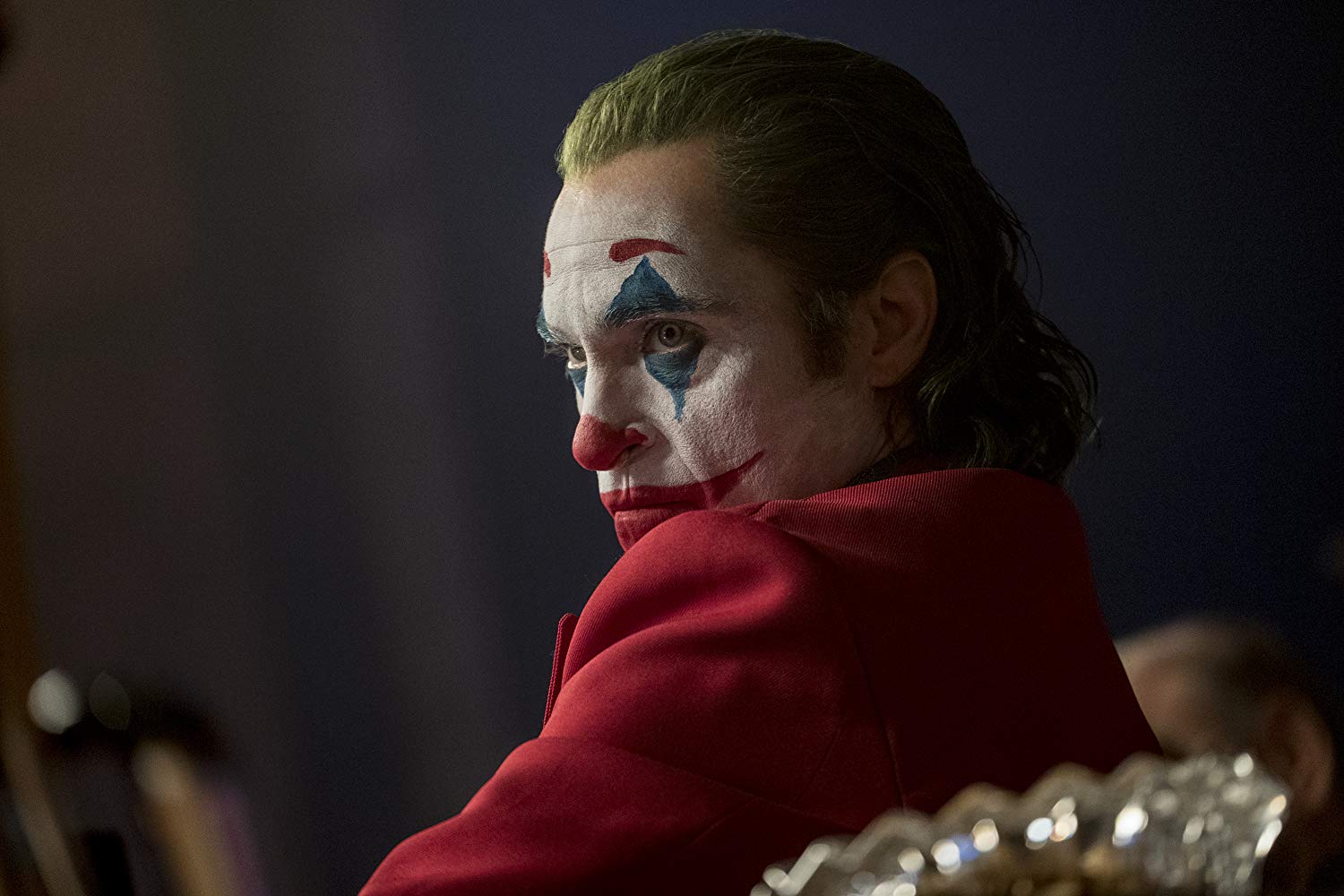 Joaquin Phoenix in Joker (2019). Photo Credit – Niko Tavernise – 2019 Warner Bros. Entertainment.