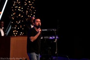 Danny Crosby at A Worship Christmas.