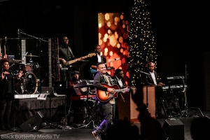 Todd Dulaney at 95.7 Hallelujah FM Worship Christmas #957Christmas — at Hope Church.
